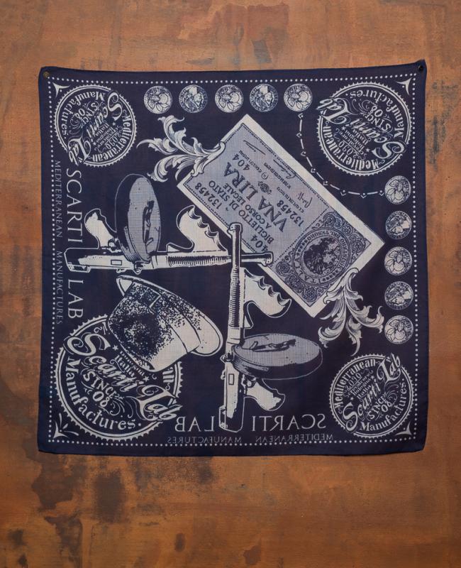 BANDANA NAVY