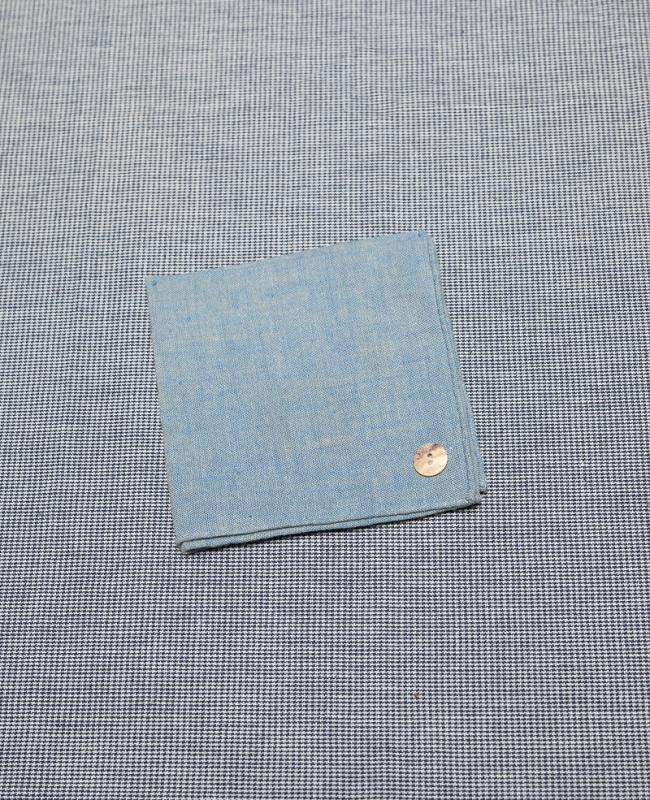 Pocket square CHAMBRAY